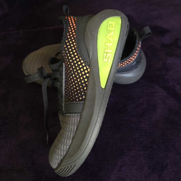 Shaq 3D Print Neon Athletic Sneaker - Picture 8 of 10
